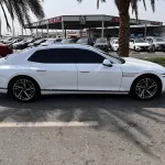 Hyundai Genesis G90 3.5L Twin Turbo AWD 2023 Model Year White Color - Thumbnail 4