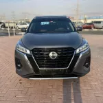 Nissan Kicks Full option 1.6 V4 GCC Specs 2022 Model Year Gray Color - Thumbnail 2