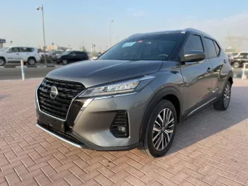 Nissan Kicks Full option 1.6 V4 GCC Specs 2022 Model Year Gray Color