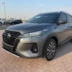 Nissan Kicks Full option 1.6 V4 GCC Specs 2022 Model Year Gray Color - Thumbnail 3