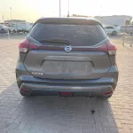 Nissan Kicks Full option 1.6 V4 GCC Specs 2022 Model Year Gray Color - Thumbnail 4