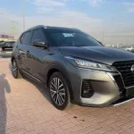 Nissan Kicks Full option 1.6 V4 GCC Specs 2022 Model Year Gray Color - Thumbnail 1