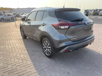 Nissan Kicks Full option 1.6 V4 GCC Specs 2022 Model Year Gray Color