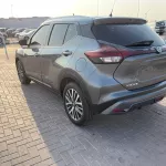 Nissan Kicks Full option 1.6 V4 GCC Specs 2022 Model Year Gray Color - Thumbnail 5