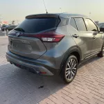 Nissan Kicks Full option 1.6 V4 GCC Specs 2022 Model Year Gray Color - Thumbnail 6