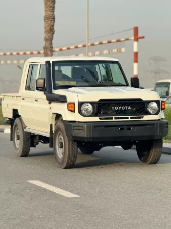 TOYOTA LANDCRUISER PICK UP LC 79 4.5L V8 DIESEL 4WD DC 2024 MODEL YEAR