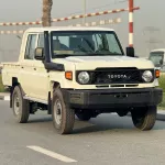 TOYOTA LANDCRUISER PICK UP LC 79 4.5L V8 DIESEL 4WD DC 2024 MODEL YEAR - Thumbnail 2