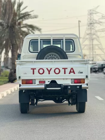 TOYOTA LANDCRUISER PICK UP LC 79 4.5L V8 DIESEL 4WD DC 2024 MODEL YEAR