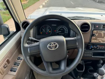 TOYOTA LANDCRUISER PICK UP LC 79 4.5L V8 DIESEL 4WD DC 2024 MODEL YEAR