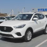 MG ZS 1.5L PETROL FWD 5DOORS 2023 MODEL YEAR WHITE COLOR EXTERIOR - Thumbnail 1