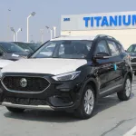 MG ZS 1.5L PETROL FWD 5DOORS 2023 MODEL YEAR BLACK COLOR EXTERIOR - Thumbnail 1