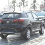 MG ZS 1.5L PETROL FWD 5DOORS 2023 MODEL YEAR BLACK COLOR EXTERIOR - Thumbnail 6