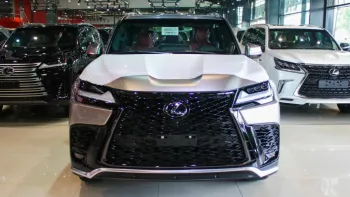 Luxes LX 600 F Sport 2022 3.5L 4WD