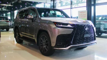 Luxes LX 600 F Sport 2022 3.5L 4WD