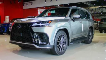 Luxes LX 600 F Sport 2022 3.5L 4WD