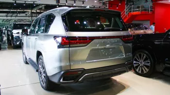 Luxes LX 600 F Sport 2022 3.5L 4WD