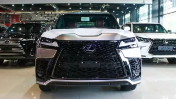 Luxes LX 600 F Sport 2022 3.5L 4WD