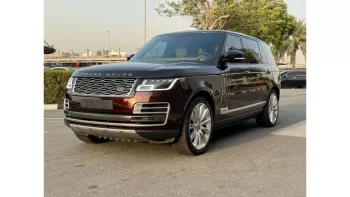 Range Rover SV Autobiography "Klassen" 2020 Model Year