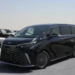 LEXUS LM350 HYBRID 2.5L E-CVT 4WD 2024 MODEL YEAR BLACK COLOR - Thumbnail 1