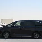 LEXUS LM350 HYBRID 2.5L E-CVT 4WD 2024 MODEL YEAR BLACK COLOR - Thumbnail 2