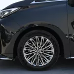 LEXUS LM350 HYBRID 2.5L E-CVT 4WD 2024 MODEL YEAR BLACK COLOR - Thumbnail 3