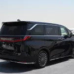 LEXUS LM350 HYBRID 2.5L E-CVT 4WD 2024 MODEL YEAR BLACK COLOR - Thumbnail 4
