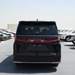 LEXUS LM350 HYBRID 2.5L E-CVT 4WD 2024 MODEL YEAR BLACK COLOR - Thumbnail 5