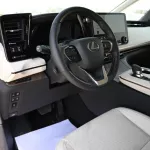 LEXUS LM350 HYBRID 2.5L E-CVT 4WD 2024 MODEL YEAR BLACK COLOR - Thumbnail 8