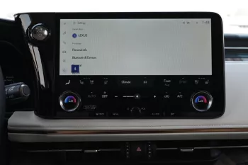 LEXUS LM350 HYBRID 2.5L E-CVT 4WD 2024 MODEL YEAR BLACK COLOR