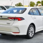 TOYOTA COROLLA GLI HYBRID 1.8L 2024 MODEL YEAR WHITE COLOR EXTERIOR - Thumbnail 16