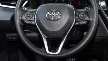 TOYOTA COROLLA GLI HYBRID 1.8L 2024 MODEL YEAR WHITE COLOR EXTERIOR
