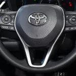 TOYOTA COROLLA GLI HYBRID 1.8L 2024 MODEL YEAR WHITE COLOR EXTERIOR - Thumbnail 4