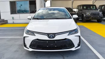 TOYOTA COROLLA GLI HYBRID 1.8L 2024 MODEL YEAR WHITE COLOR EXTERIOR