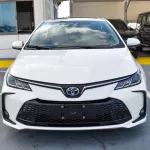 TOYOTA COROLLA GLI HYBRID 1.8L 2024 MODEL YEAR WHITE COLOR EXTERIOR - Thumbnail 2