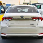 TOYOTA COROLLA GLI HYBRID 1.8L 2024 MODEL YEAR WHITE COLOR EXTERIOR - Thumbnail 17