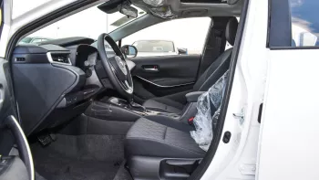 TOYOTA COROLLA GLI HYBRID 1.8L 2024 MODEL YEAR WHITE COLOR EXTERIOR