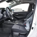 TOYOTA COROLLA GLI HYBRID 1.8L 2024 MODEL YEAR WHITE COLOR EXTERIOR - Thumbnail 11