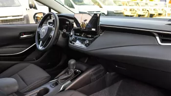 TOYOTA COROLLA GLI HYBRID 1.8L 2024 MODEL YEAR WHITE COLOR EXTERIOR