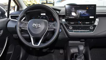 TOYOTA COROLLA GLI HYBRID 1.8L 2024 MODEL YEAR WHITE COLOR EXTERIOR