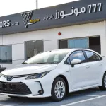 TOYOTA COROLLA GLI HYBRID 1.8L 2024 MODEL YEAR WHITE COLOR EXTERIOR - Thumbnail 3