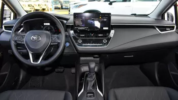 TOYOTA COROLLA GLI HYBRID 1.8L 2024 MODEL YEAR WHITE COLOR EXTERIOR