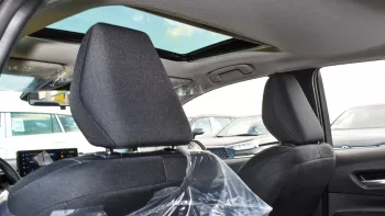 TOYOTA COROLLA GLI HYBRID 1.8L 2024 MODEL YEAR WHITE COLOR EXTERIOR