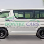 Toyota Hiace Standard Roof 15 Seater 2.5l Diesel 2024 Model Year - Thumbnail 4
