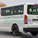 Toyota Hiace Standard Roof 15 Seater 2.5l Diesel 2024 Model Year - Thumbnail 17