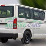 Toyota Hiace Standard Roof 15 Seater 2.5l Diesel 2024 Model Year - Thumbnail 18