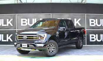 Ford F-150 Tremor Edition 2022 Model Year Black Color Exterior AED 3,604 M/P - 0% DP