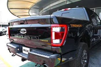 Ford F-150 Tremor Edition 2022 Model Year Black Color Exterior AED 3,604 M/P - 0% DP