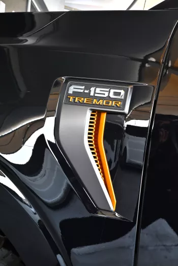 Ford F-150 Tremor Edition 2022 Model Year Black Color Exterior AED 3,604 M/P - 0% DP