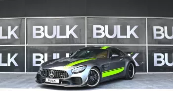 Mercedes Benz GTR 2020 Model Year Under Warranty Low Mileage Matte Grey Edition