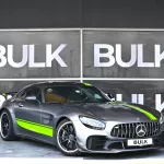 Mercedes Benz GTR 2020 Model Year Under Warranty Low Mileage Matte Grey Edition - Thumbnail 3